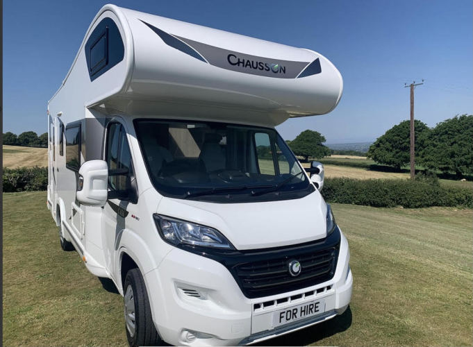 Fiat Ducato Chausson 7 Berth Luxury Motorhome AE18 AED