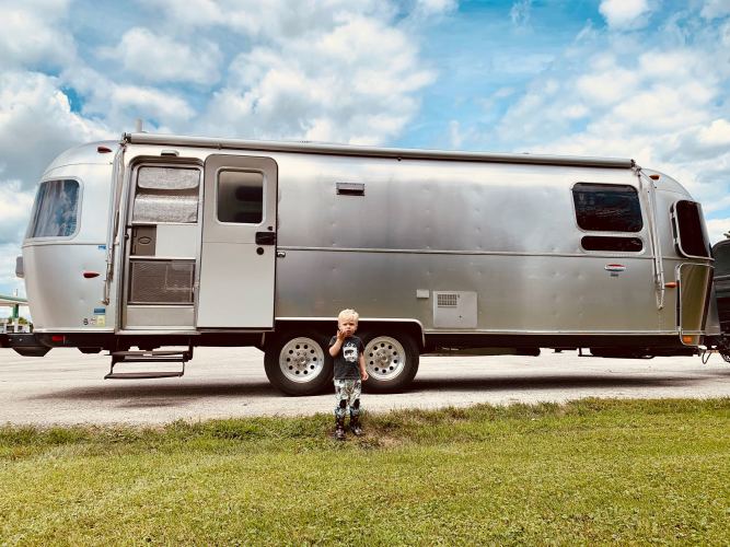 airstream rental arkansas | perfect airstream for a family adventure, bella vista