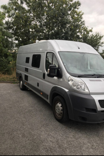 Peugeot Boxer 4 Berth Camper MJ14 PUE