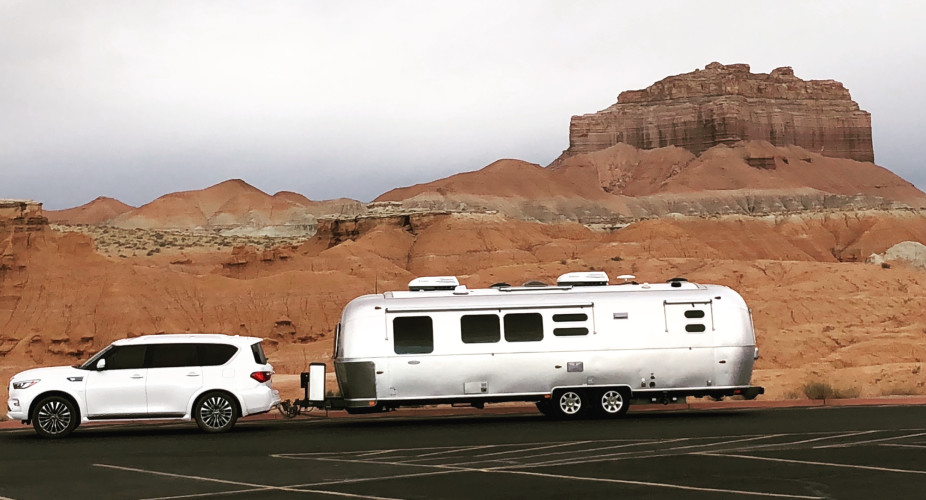 cozy airstream with a pet-friendly policy