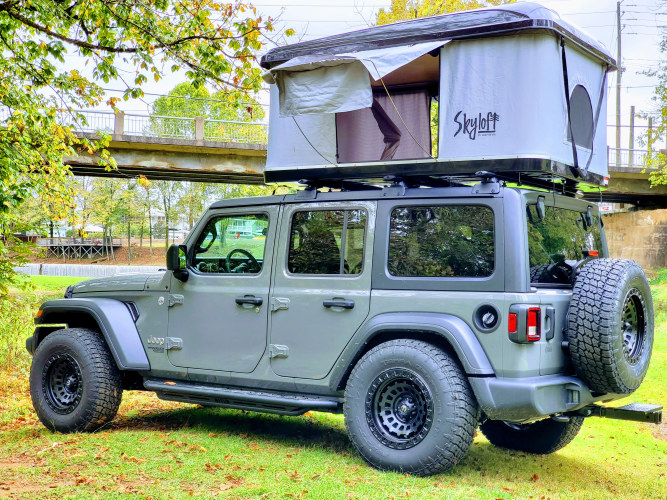 rugged jeep wrangler for staunch campers in helena