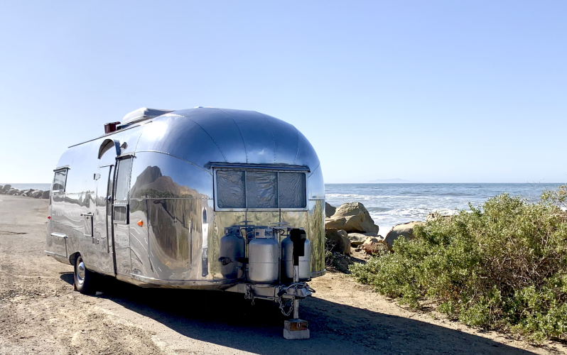 "Sedona" - 1957 Airstream Flying Cloud