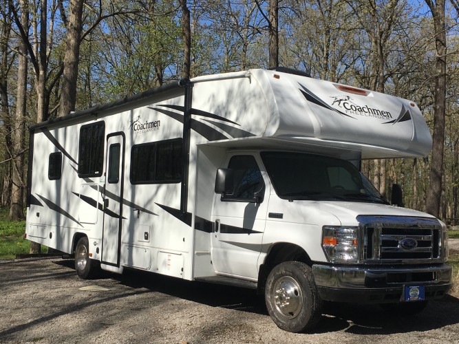 "Willing Adventure"- another level of camping. Includes 250 miles/day!