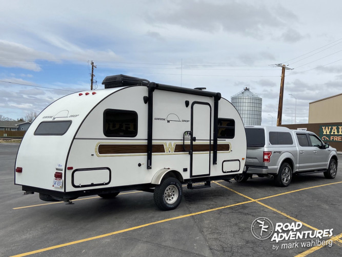 teardrop camper rental ohio | easy-to-tow, fashionable camper in columbus