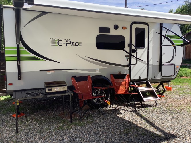 rv with a generator