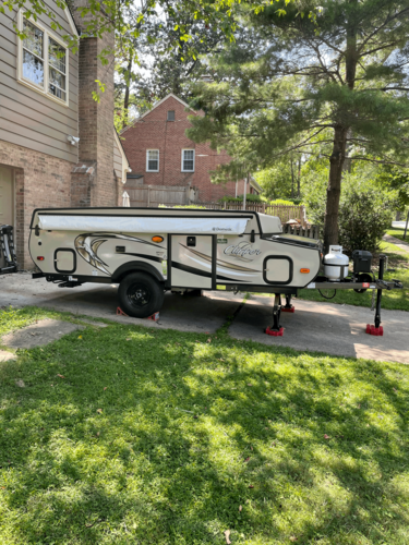 2018 Forest River Clipper Sport 108st