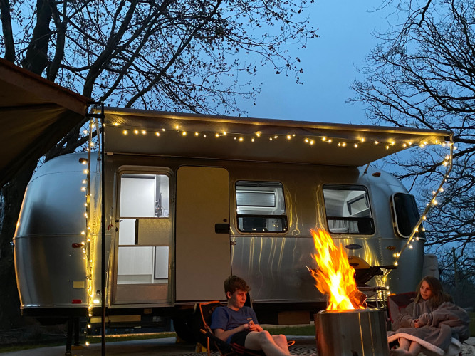airstream rental arkansas | the sterling, fayetteville