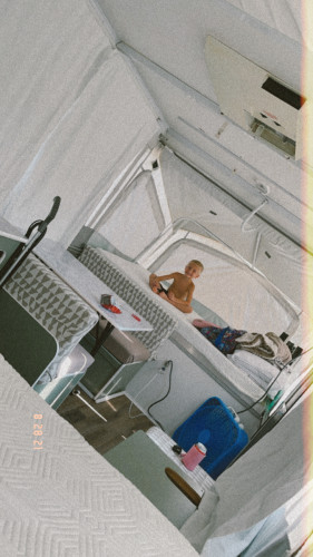 pop up camper rentals iowa | pet-friendly and spacious rv rental; ankeny