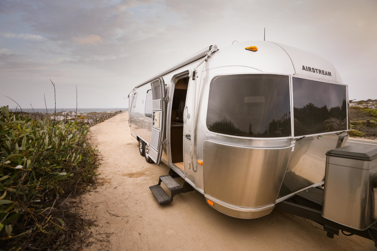 big sur airstream rental | pet-friendly airstream safari with extra storage