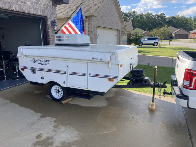 pop up camper rentals alabama | tailgate-friendly rental for three, tuscaloosa