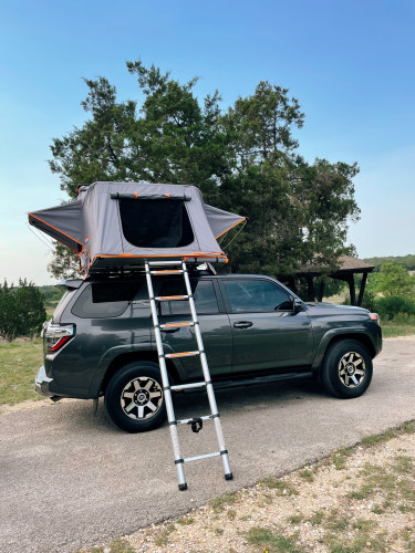 Roof Nest Runner - 2019 Toyota 4Runner TRD Off Road Premium w/ Roof Nest
