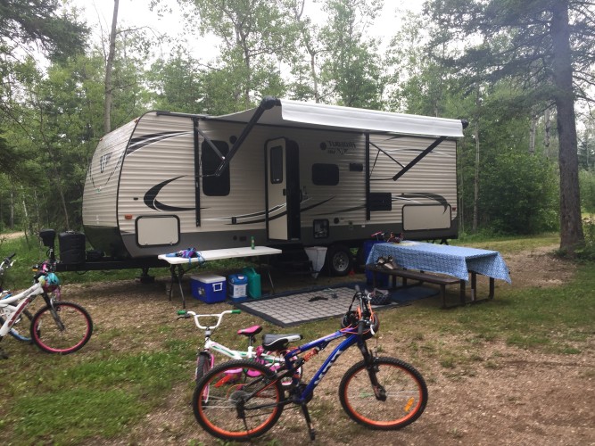 modern rv for seven