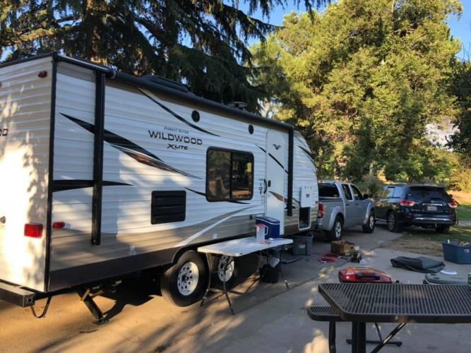 Beautiful 2019 Forest River Wildwood X-Lite, Sleeps 6!