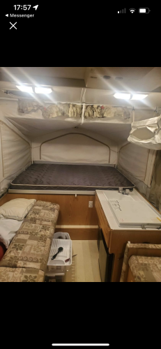 tailgating-friendly folding trailer, belleville