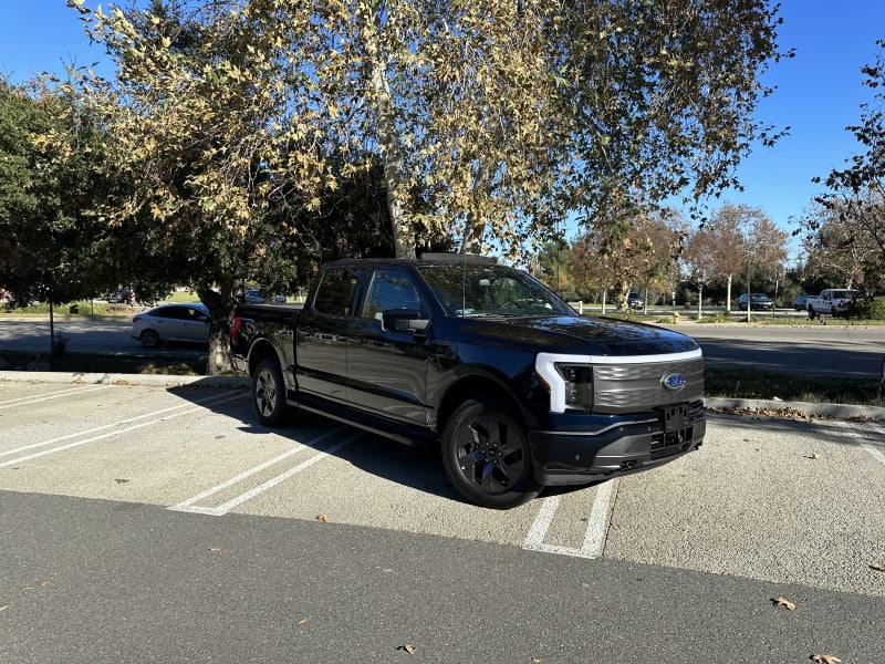 Shadow Broker, 2022 Ford F-150 Lightning rental in Burbank & Los Angeles