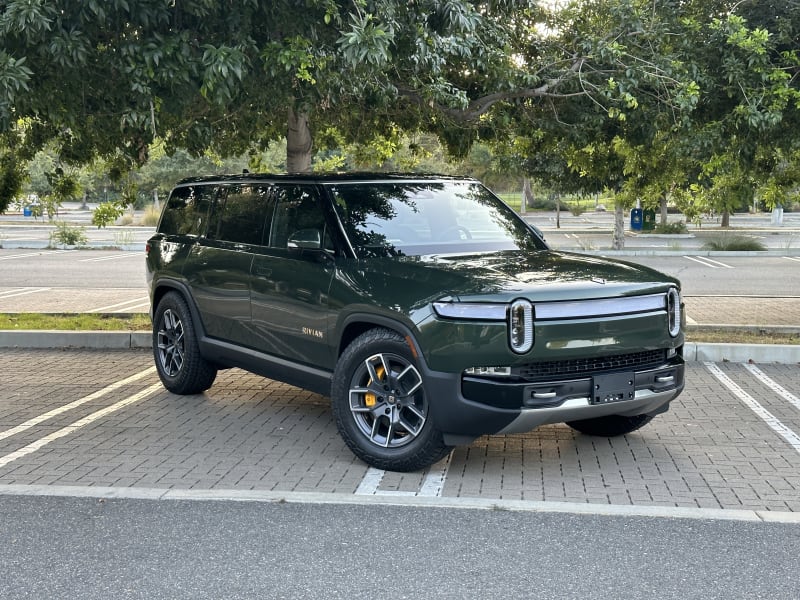 Firespray, 2023 Rivian R1S rental in Burbank & Los Angeles