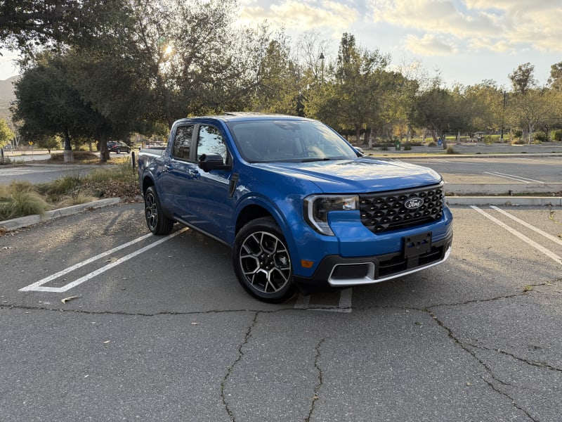 Skywalker, 2025 Ford Maverick rental in Burbank & Los Angeles