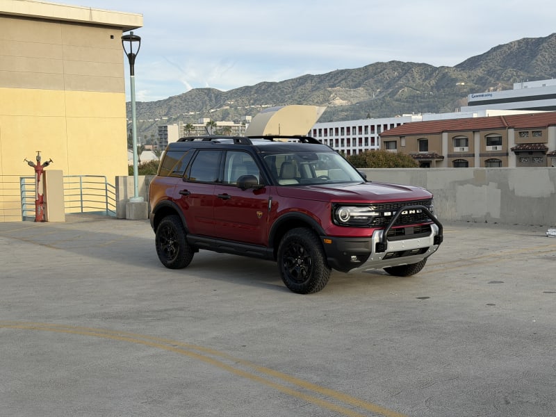2025 Ford Bronco Sport
