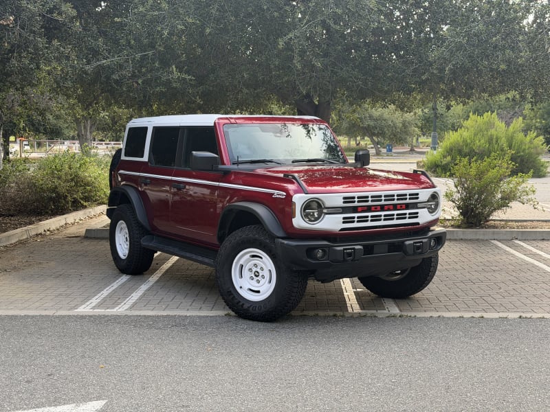2025 Ford Bronco