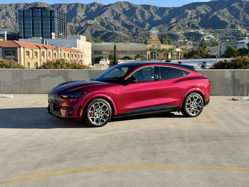 2025 Ford Mustang Mach-E