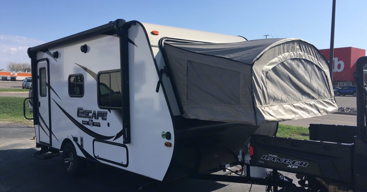 2018 KZ Escape 160RBT Trailer Rental in Buffalo, MN Outdoorsy