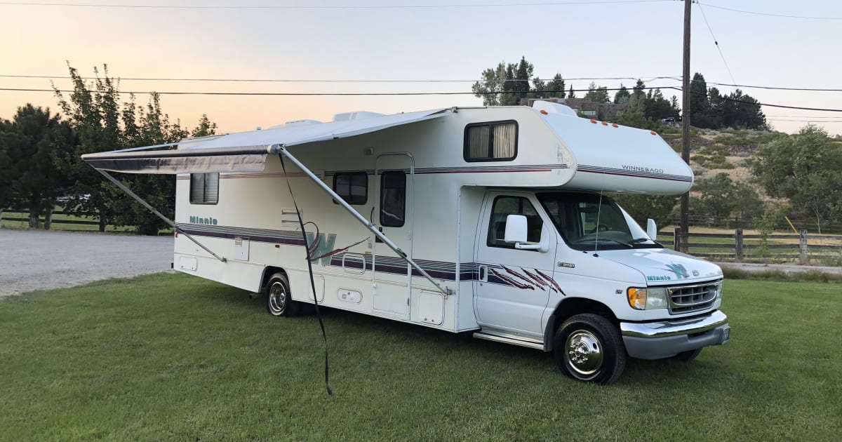 1997 Winnebago Minnie Winnie Class C Rental In Reno Nv