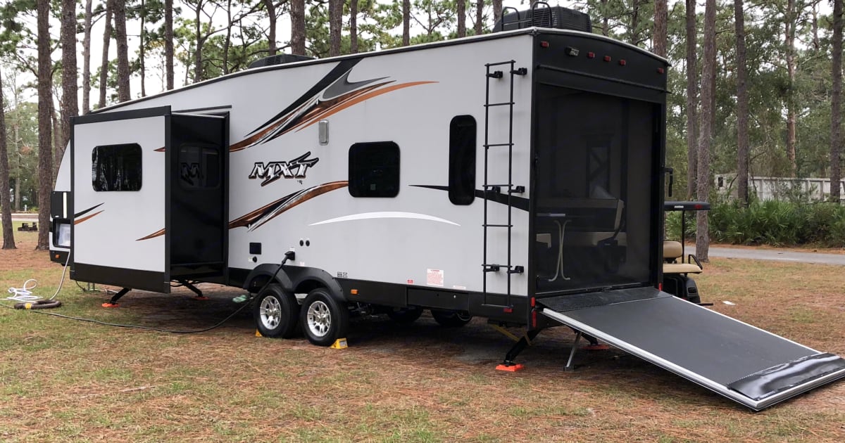2016 KZ Manufacturing Mxt Toy Hauler Rental in Jacksonville, FL