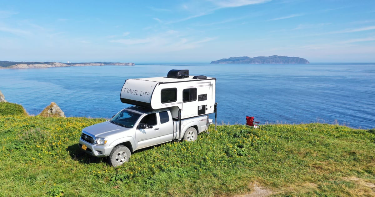 2020 Travel Lite Truck Camper 690fd Truck Camper Rental in