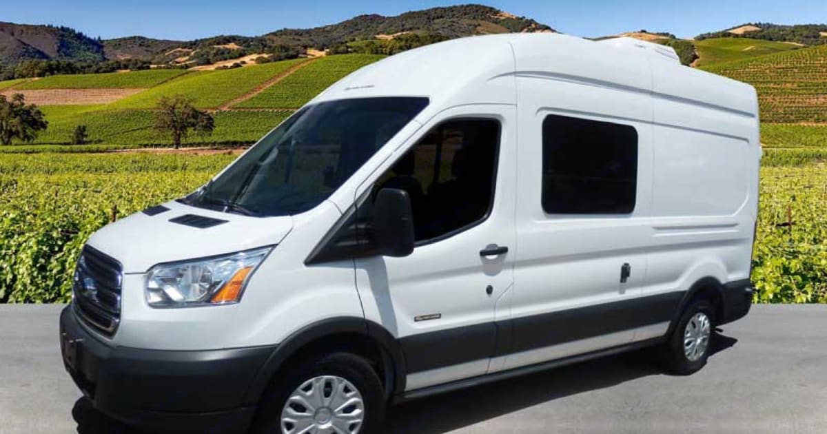 ford transit rental