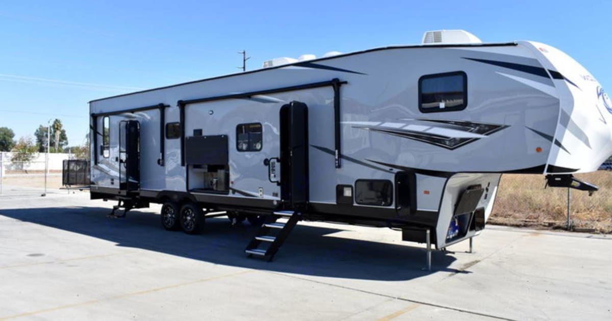 2021 Forest River Cherokee Wolf Pack Toy Hauler Rental in Santa Clara