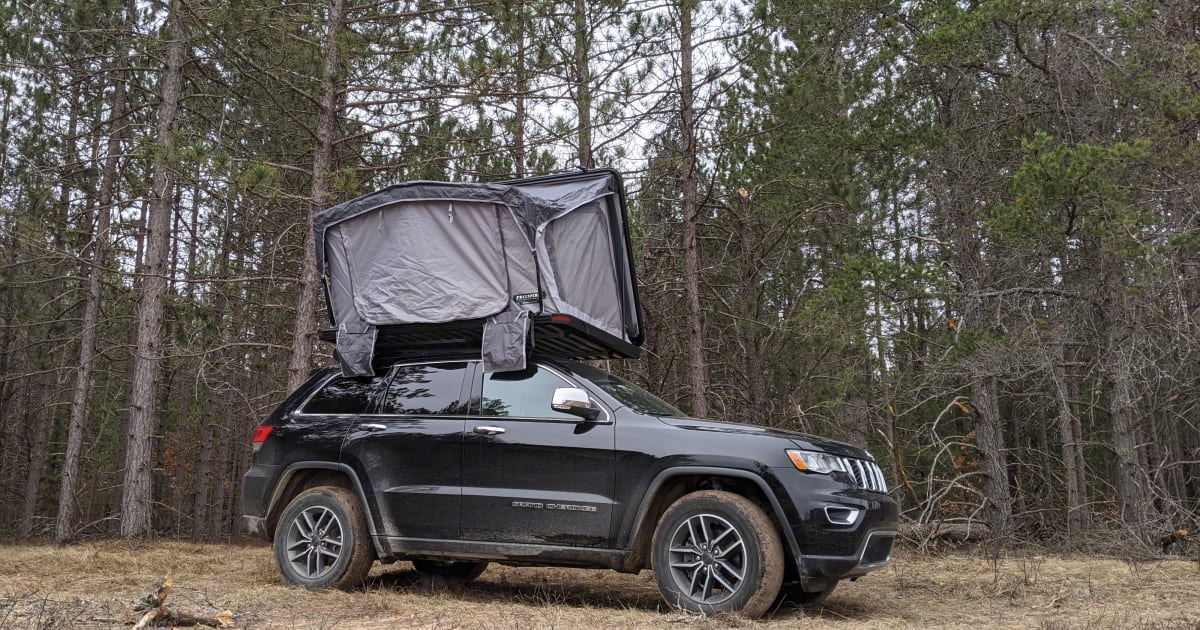 Photos 2019 Jeep Grand Cherokee Camper Van Rental in FRANKLIN, MI Outdoorsy
