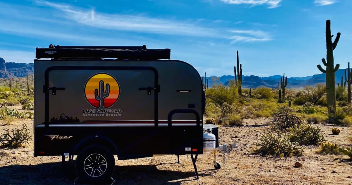 2020 InTech RV Explorer Trailer Rental in Tempe, AZ Outdoorsy