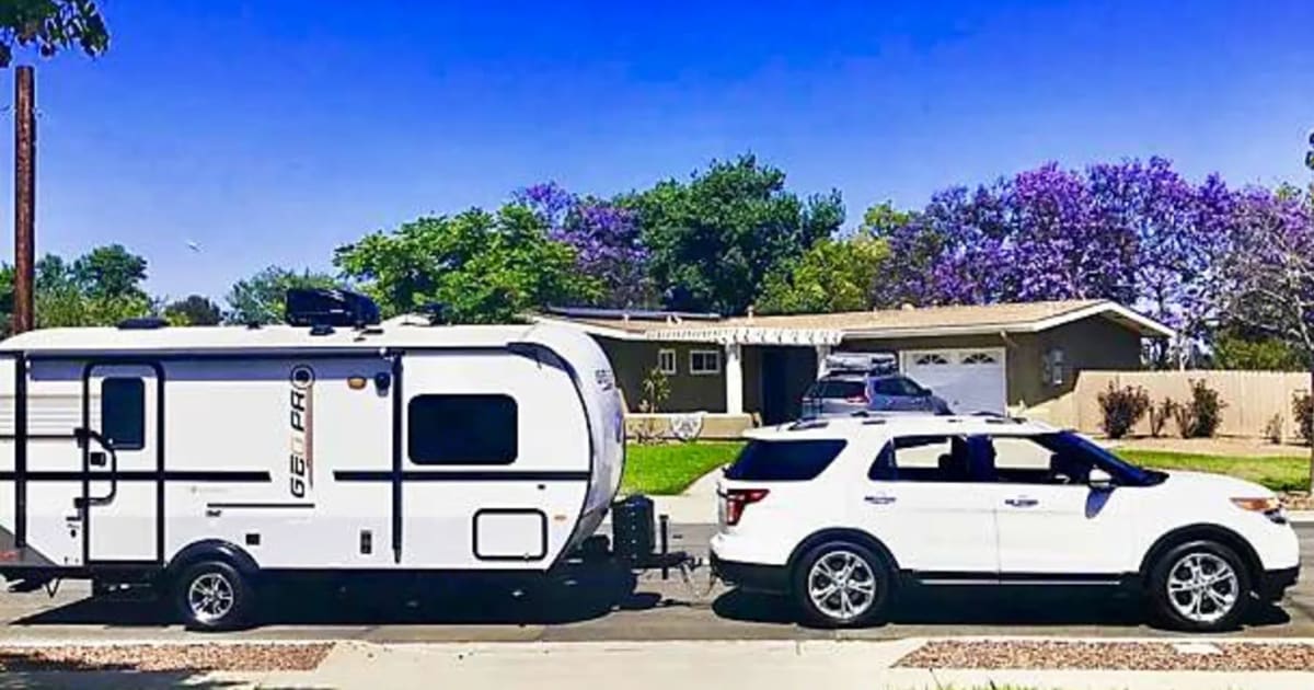 2018 Forest River Rockwood Trailer Rental in San Diego, CA ...