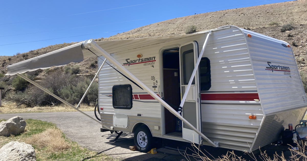 2013 KZ Manufacturing Sportsman Classic Trailer Rental in Kalispell