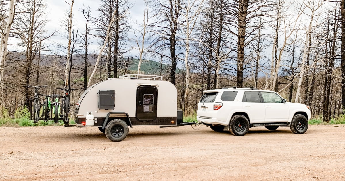 2019 Colorado Teardrops Mt. Massive Trailer Rental in Boulder, CO