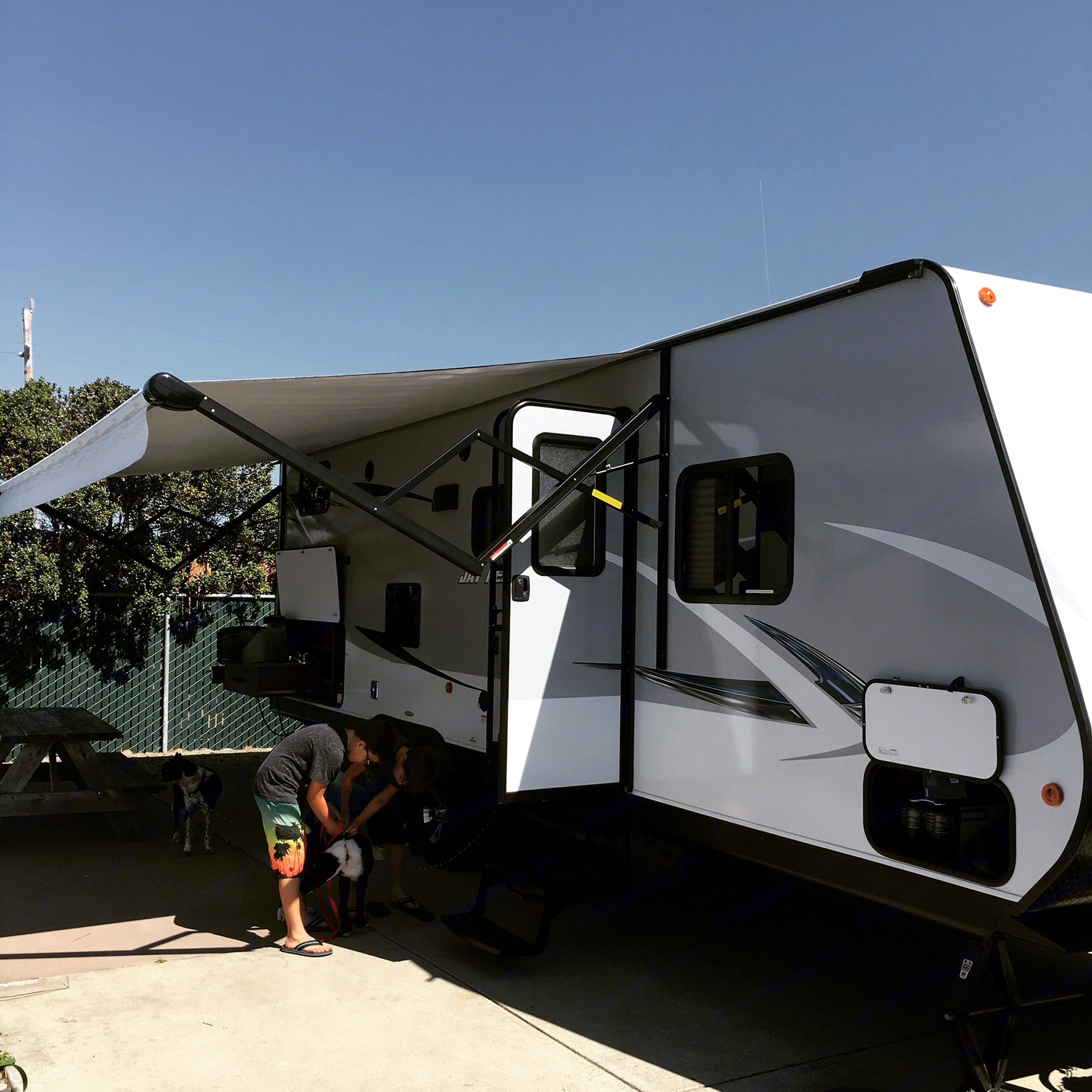 2022 bunkhouse travel trailer