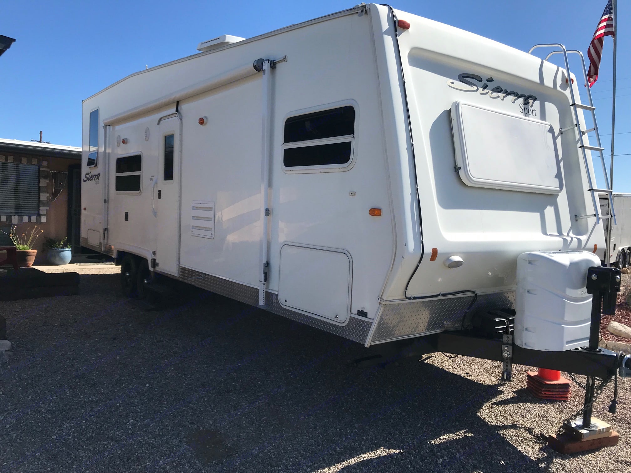 2007 Forest River Sierra Toy Hauler Rental in Tucson, AZ Outdoorsy