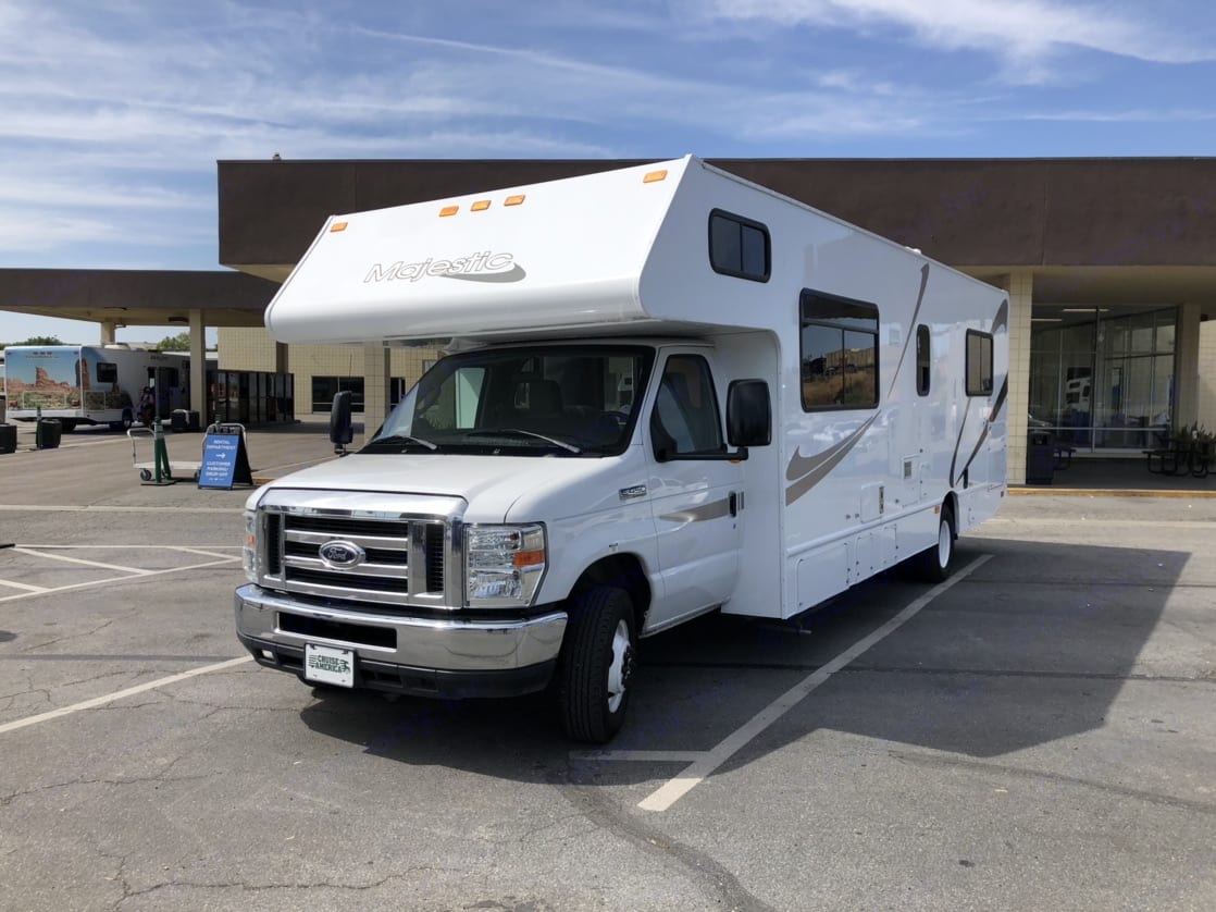 2017 Ford Majestic Class C Rental in Jurupa Valley, CA Outdoorsy