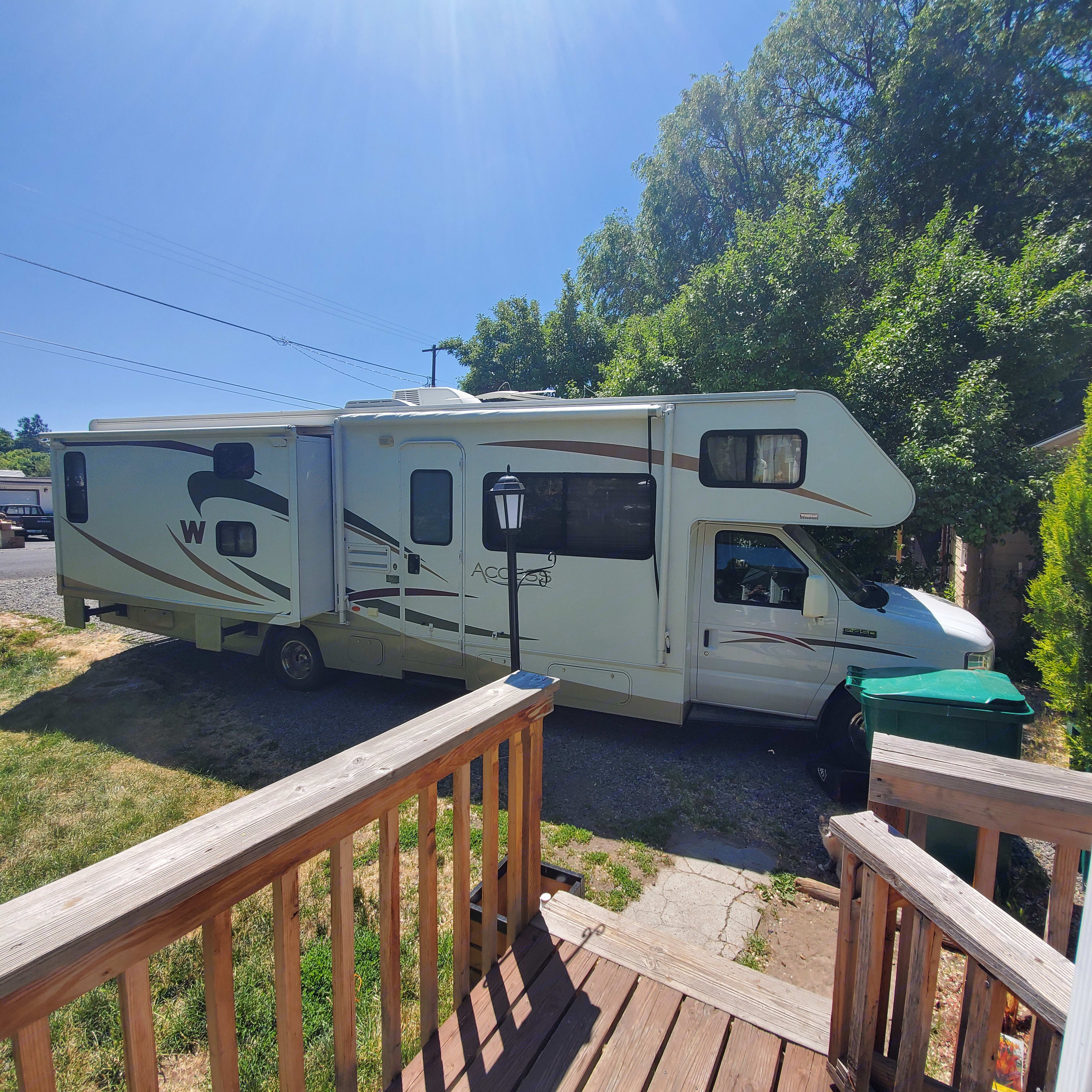 travel trailers klamath falls oregon