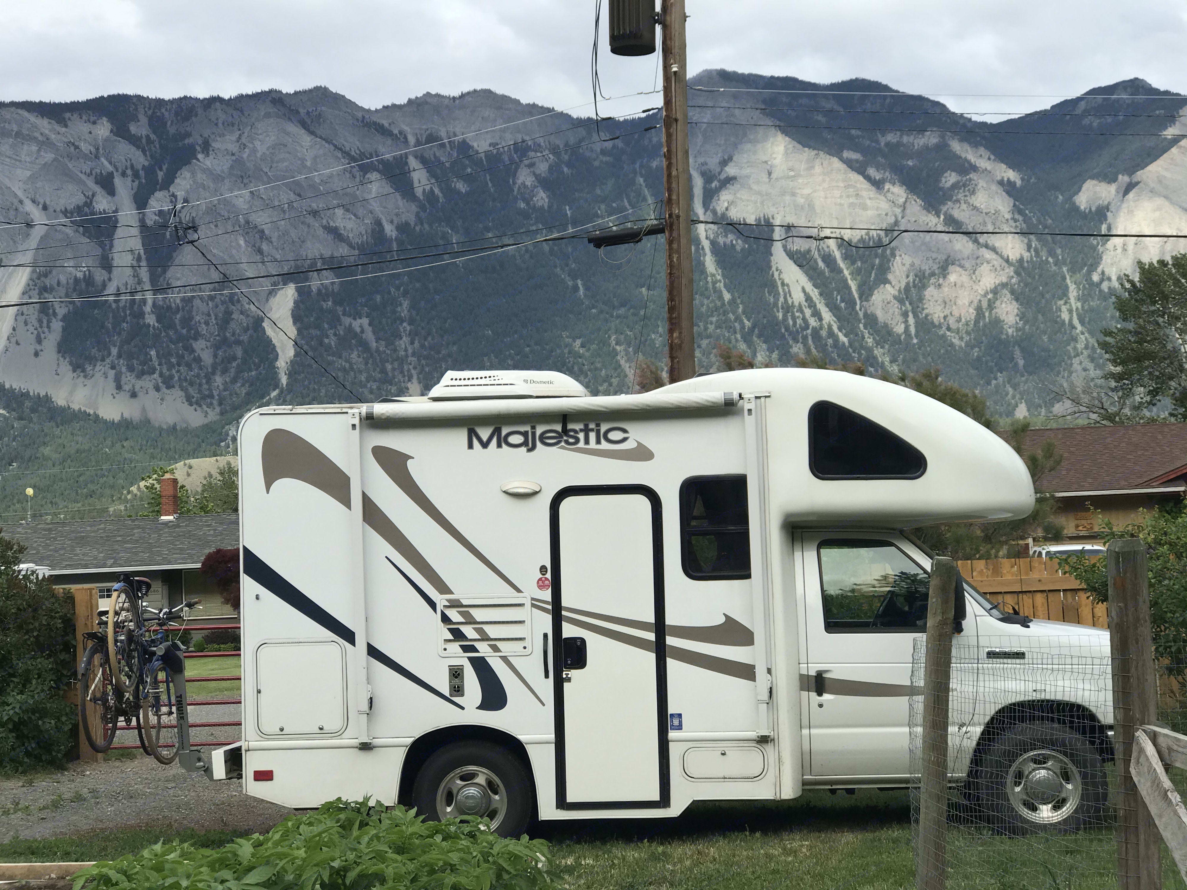 travel trailer rental british columbia