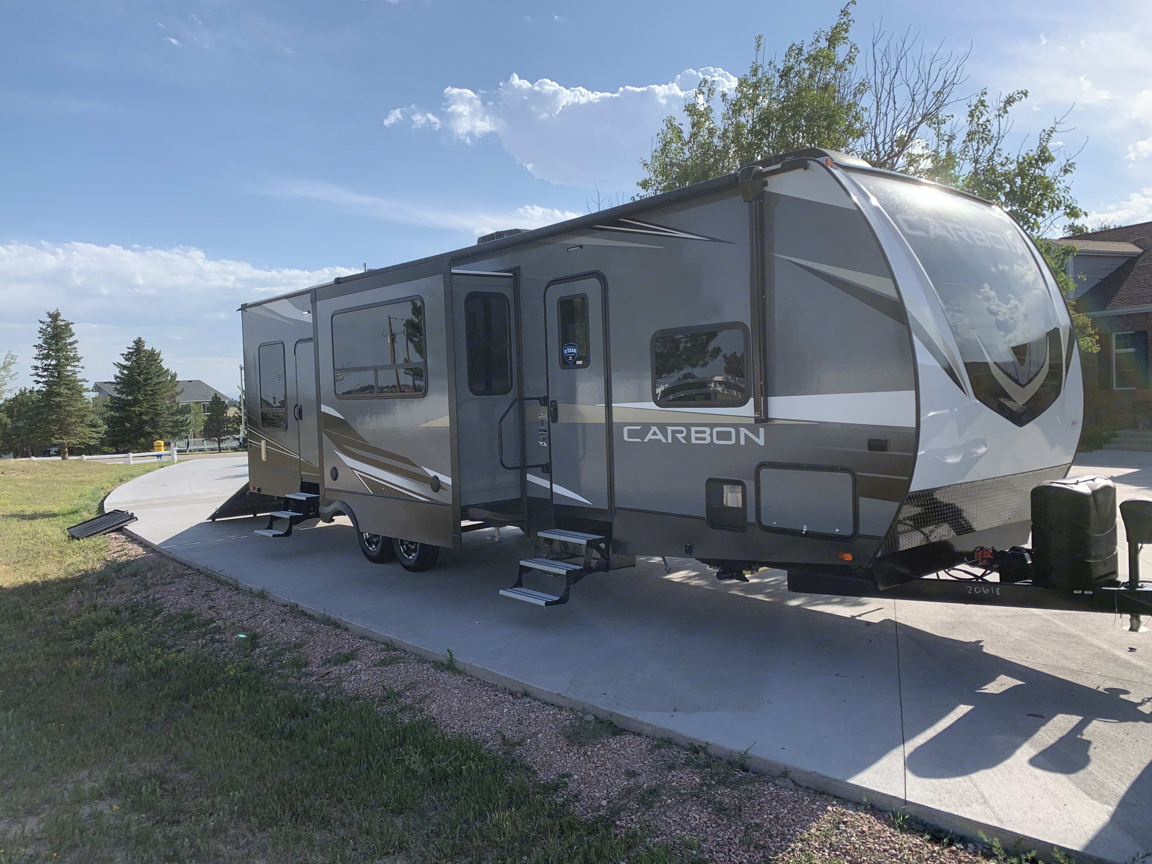 2021 Keystone Carbon Toy Hauler Rental in Parker, CO Outdoorsy