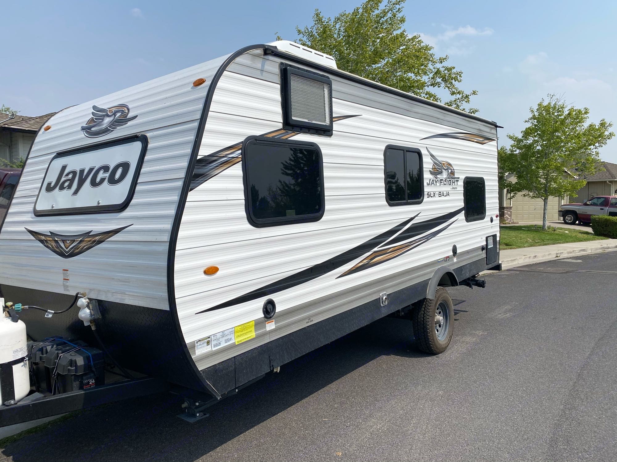 jayco travel trailers baja edition