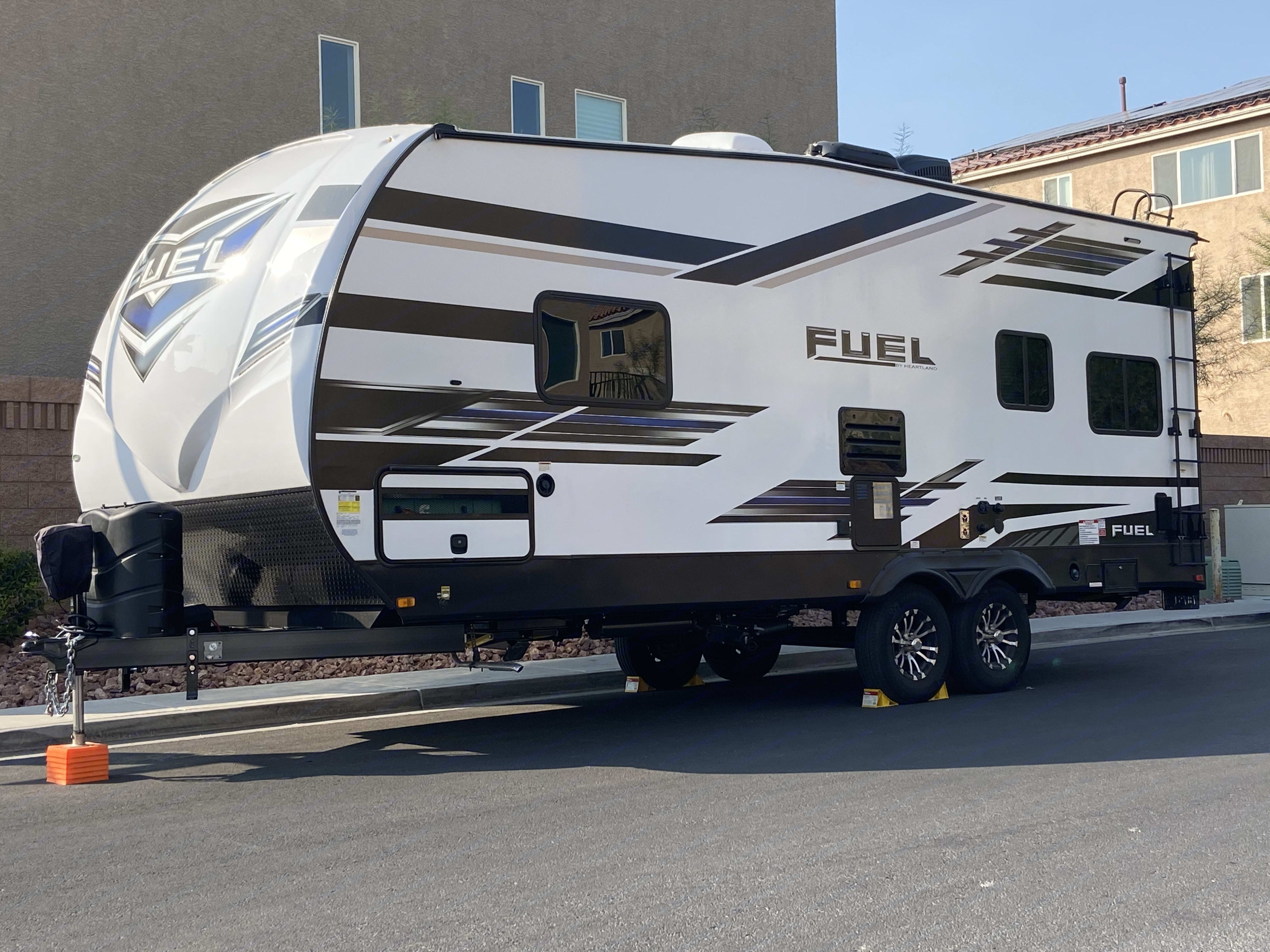 las vegas travel trailer rental