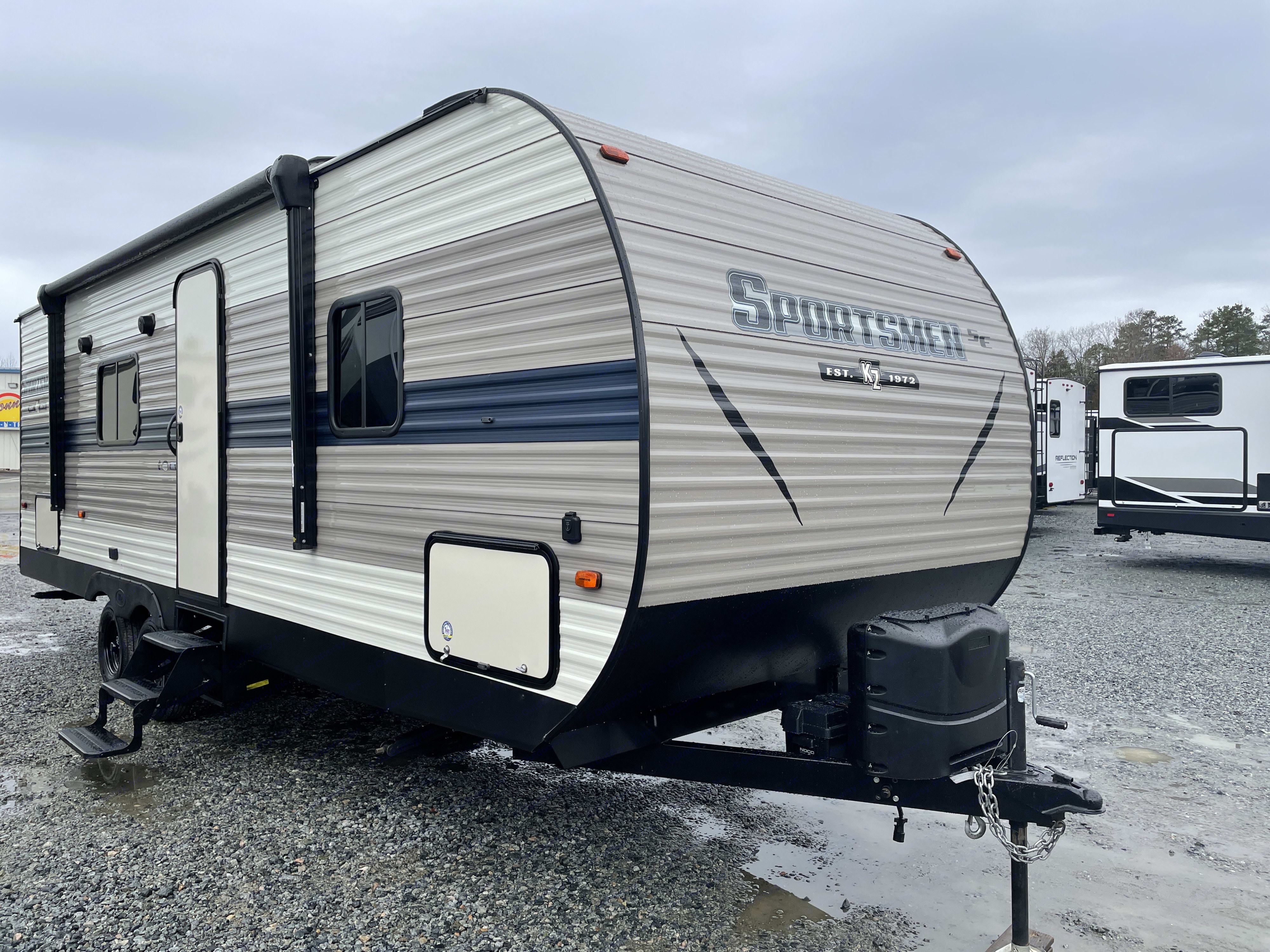 2019 KZ Manufacturing Sportsmen Trailer Rental in CONCORD, NC Outdoorsy