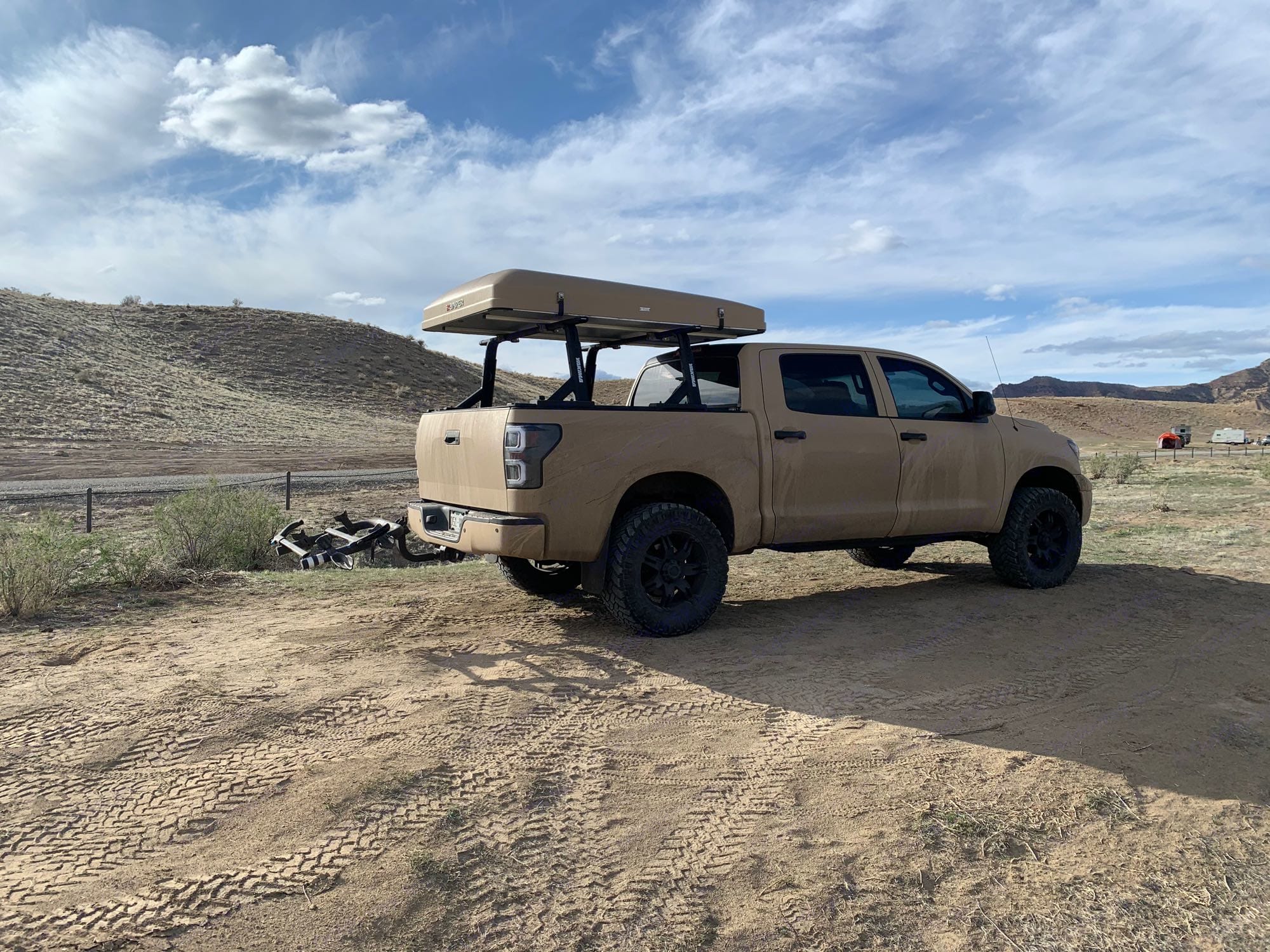 2011 Toyota Tundra Crew Max Camper Van Rental in Denver, CO | Outdoorsy