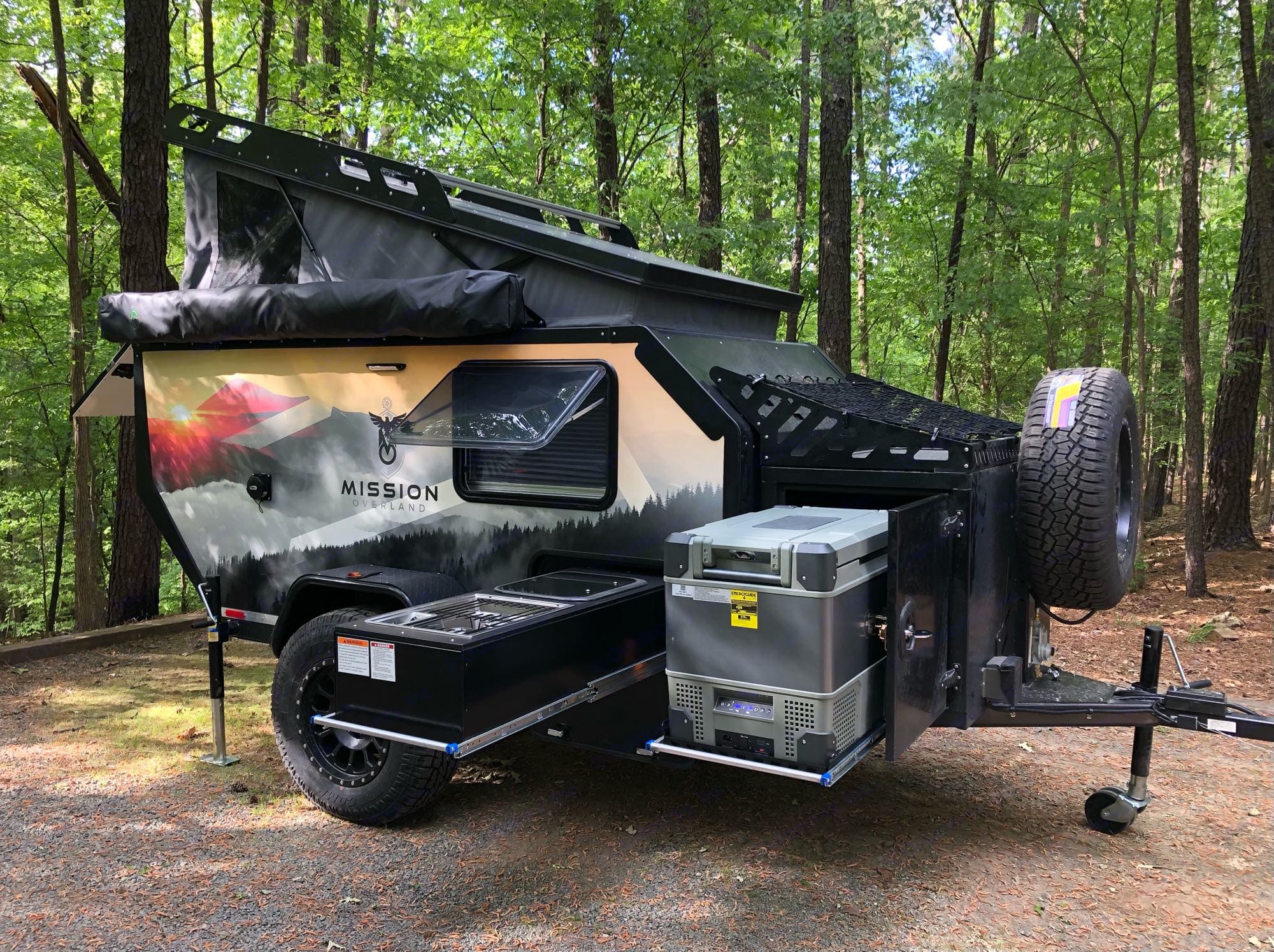 2021 Mission Overland The Summit Trailer Rental in Raleigh, NC Outdoorsy