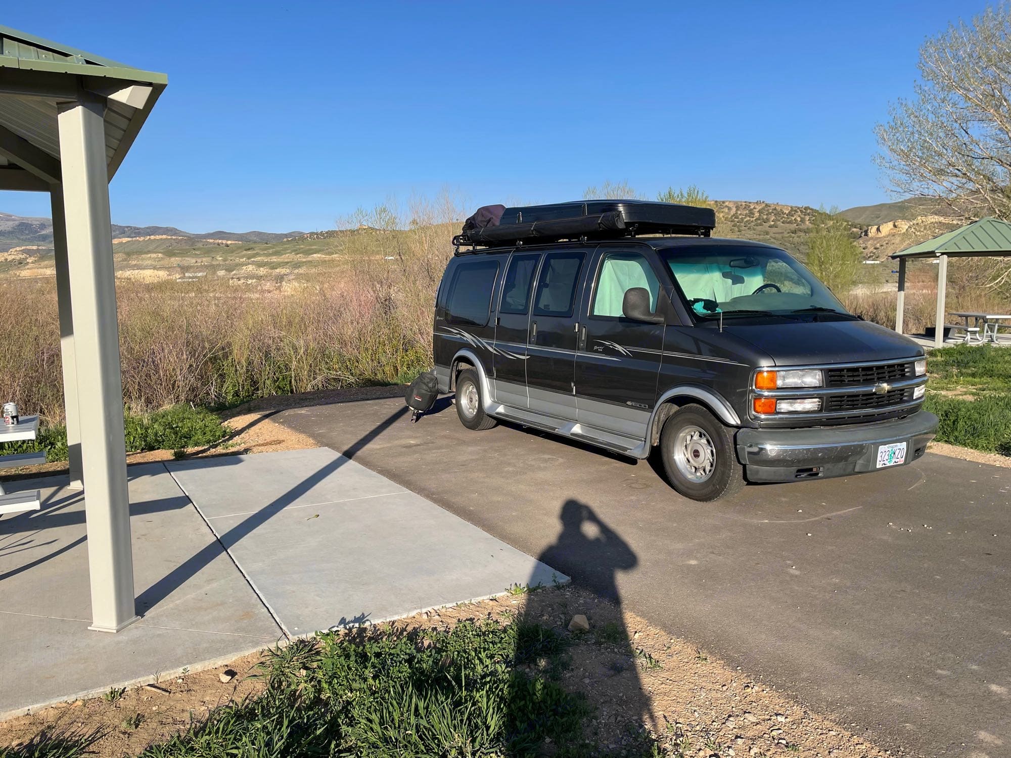 Reviews 2000 Chevrolet Conversion Van Camper Van Rental In Portland