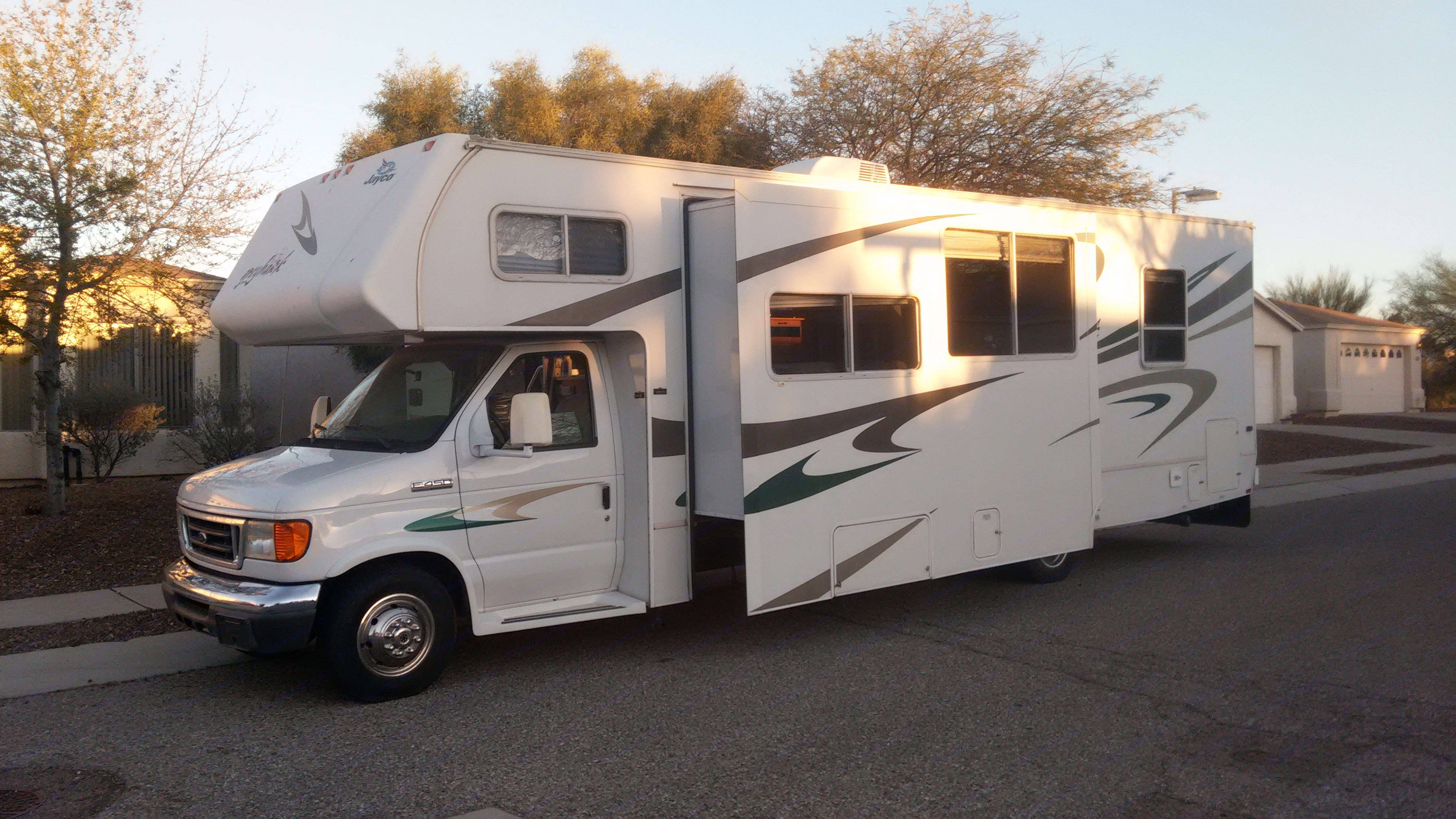 2006 Jayco Greyhawk Class C Rental in Tucson, AZ Outdoorsy