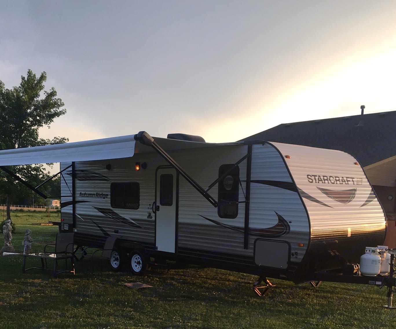2018 Starcraft Autumn Ridge Trailer Rental in Claremore, OK Outdoorsy