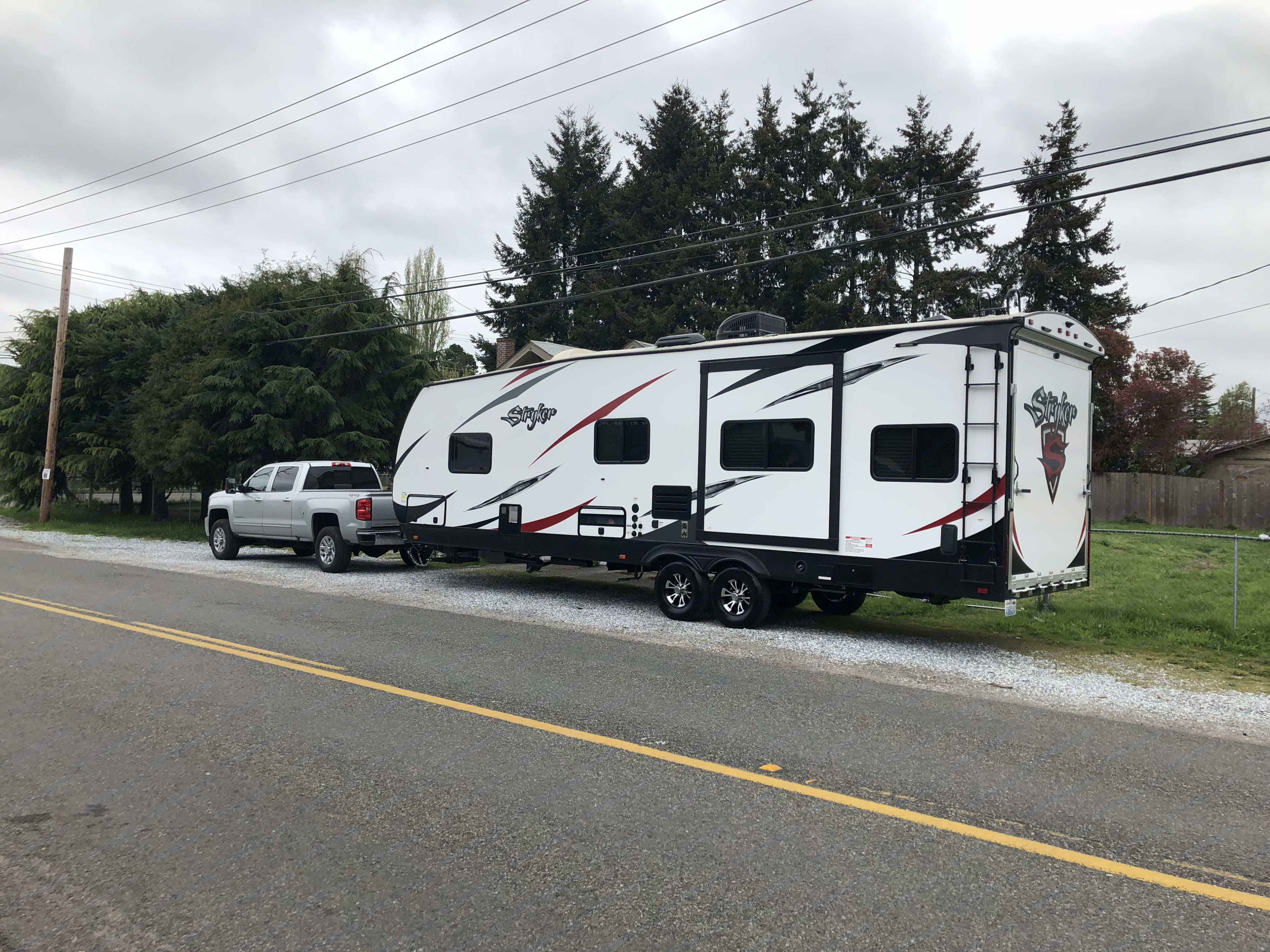 2017 Cruiser Rv Corp Stryker Trailer Rental in Tacoma, WA | Outdoorsy